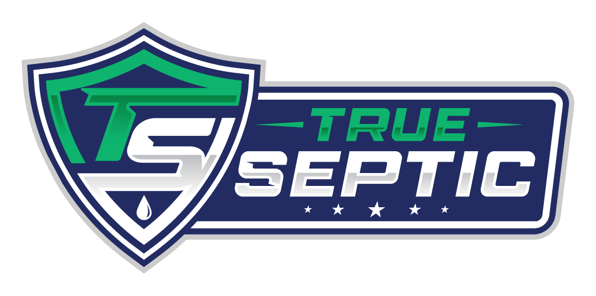 True Septic logo — the brand mark we designed for the septic brand launch.