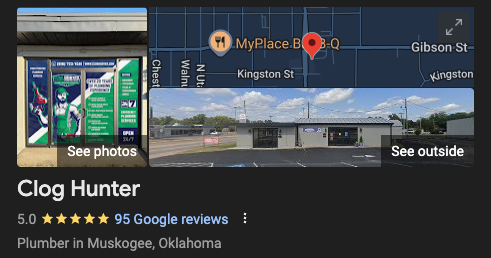 Clog Hunter Muskogee market expansion results